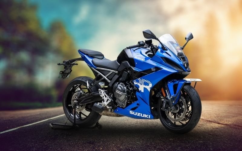 Suzuki GSX 8R